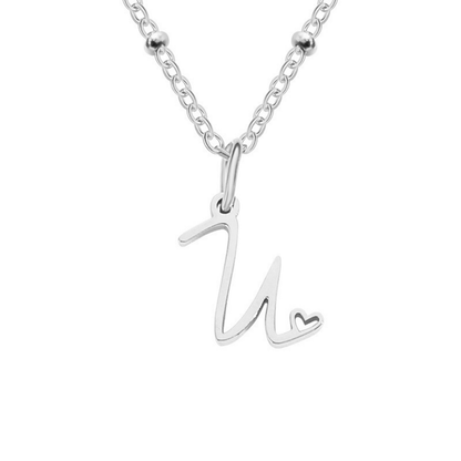 RICCARDI - COLLIER "Loving Letter" - Riccardi