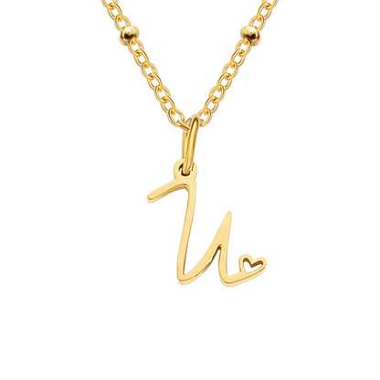 RICCARDI - COLLIER "Loving Letter" - Riccardi