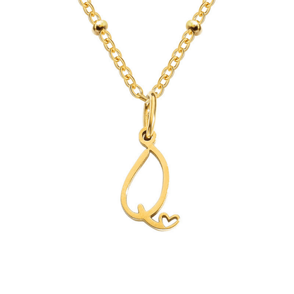 RICCARDI - COLLIER "Loving Letter" - Riccardi