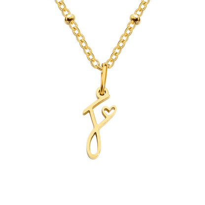 RICCARDI - COLLIER "Loving Letter" - Riccardi
