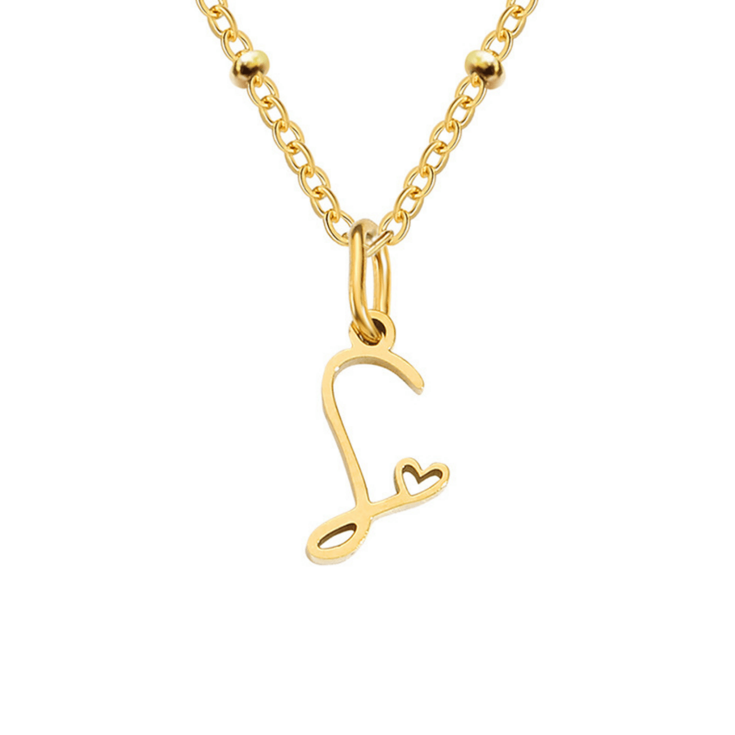 RICCARDI - COLLIER "Loving Letter" - Riccardi