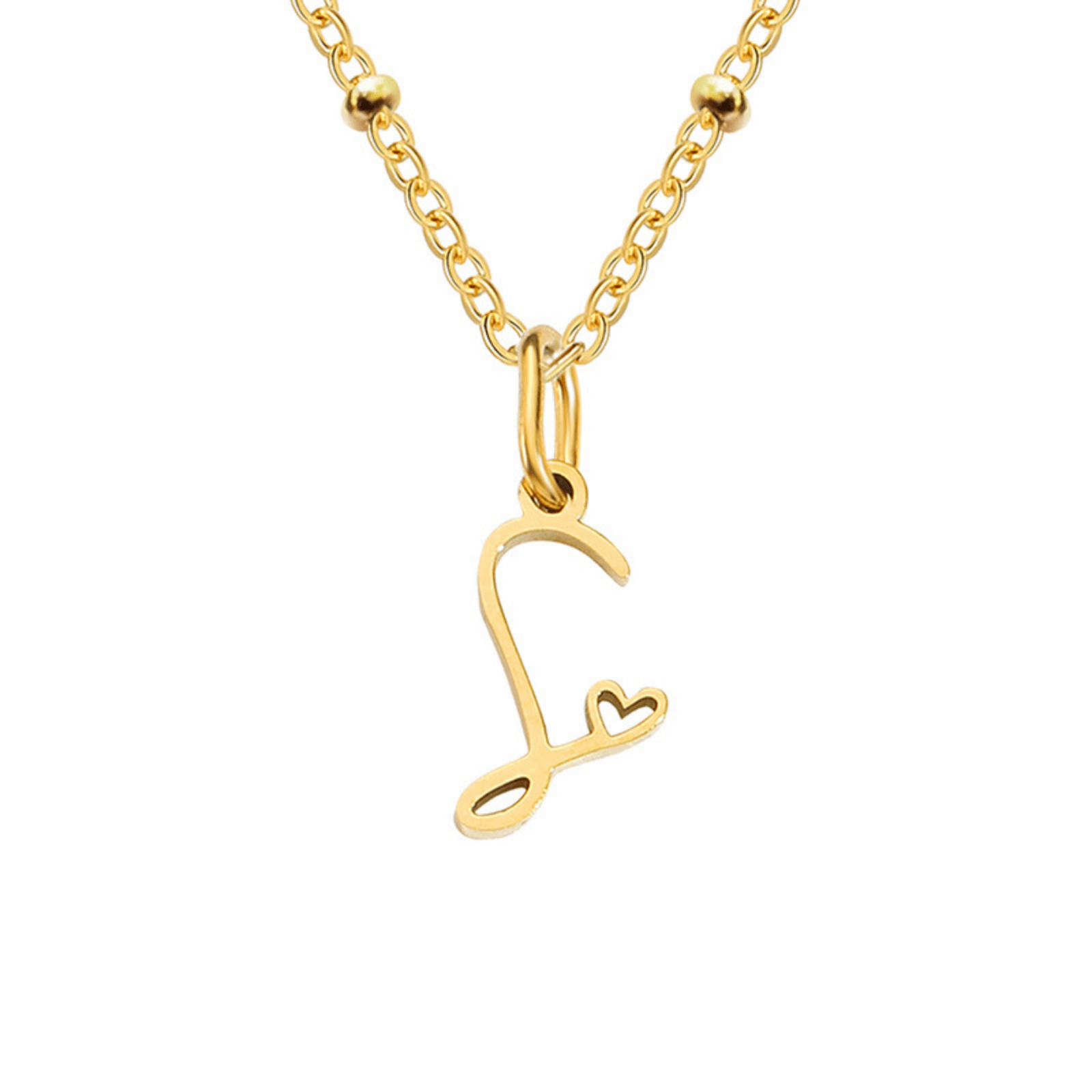 RICCARDI - COLLIER "Loving Letter" - Riccardi