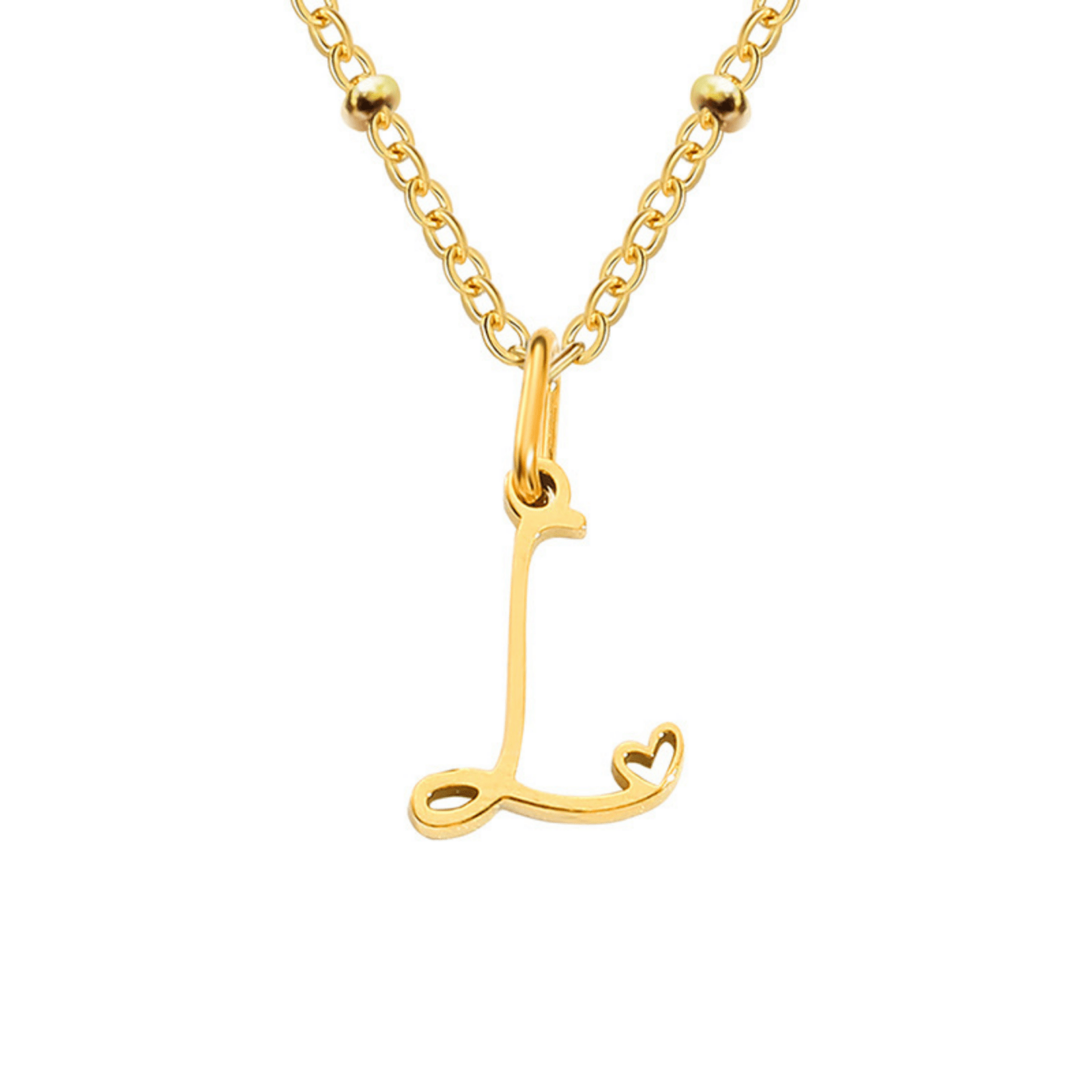 RICCARDI - COLLIER "Loving Letter" - Riccardi