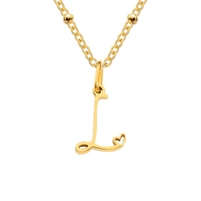 RICCARDI - COLLIER "Loving Letter" - Riccardi