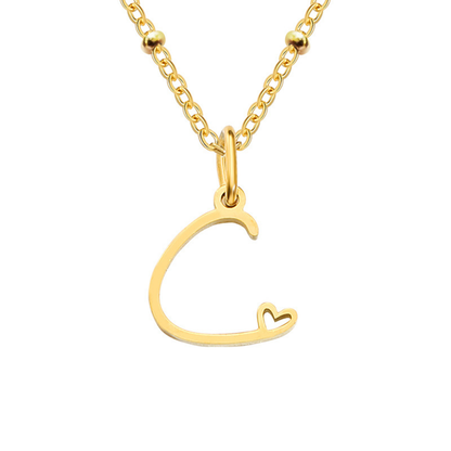RICCARDI - COLLIER "Loving Letter" - Riccardi
