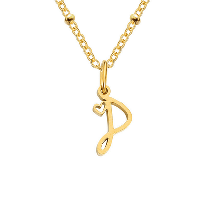 RICCARDI - COLLIER "Loving Letter" - Riccardi