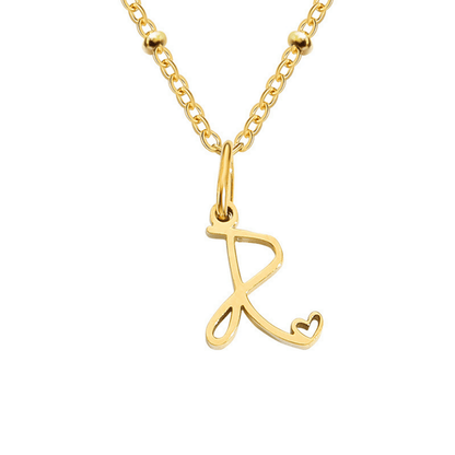RICCARDI - COLLIER "Loving Letter" - Riccardi