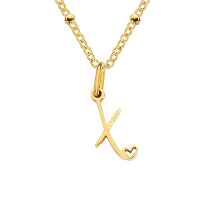 RICCARDI - COLLIER "Loving Letter" - Riccardi