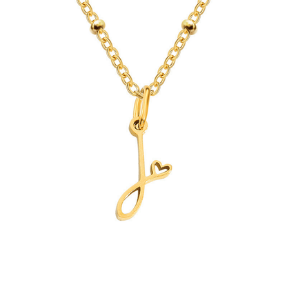 RICCARDI - COLLIER "Loving Letter" - Riccardi