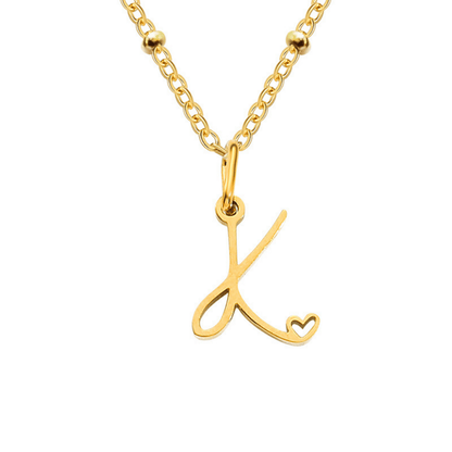 RICCARDI - COLLIER "Loving Letter" - Riccardi