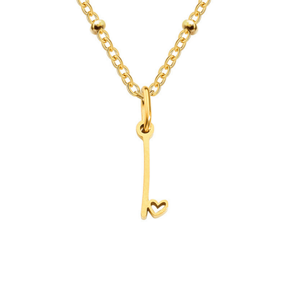 RICCARDI - COLLIER "Loving Letter" - Riccardi