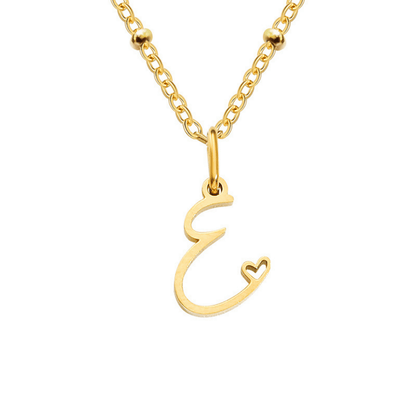 RICCARDI - COLLIER "Loving Letter" - Riccardi