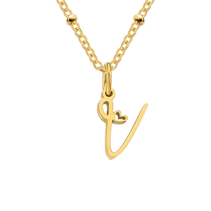 RICCARDI - COLLIER "Loving Letter" - Riccardi