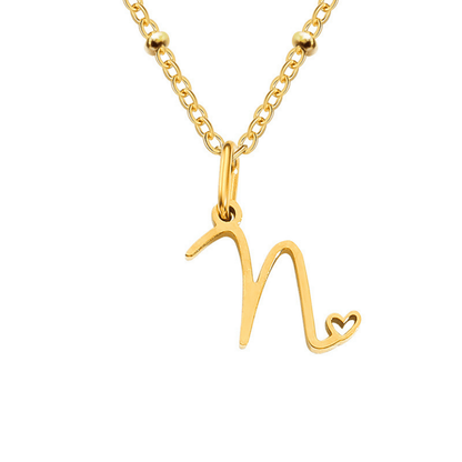RICCARDI - COLLIER "Loving Letter" - Riccardi
