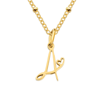 RICCARDI - COLLIER "Loving Letter" - Riccardi