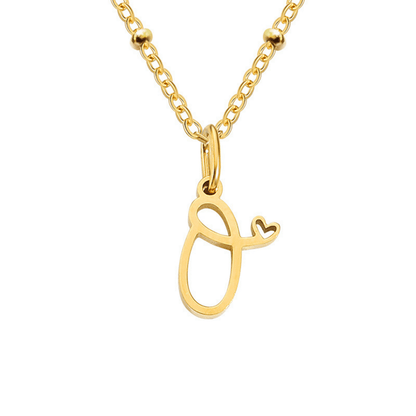 RICCARDI - COLLIER "Loving Letter" - Riccardi