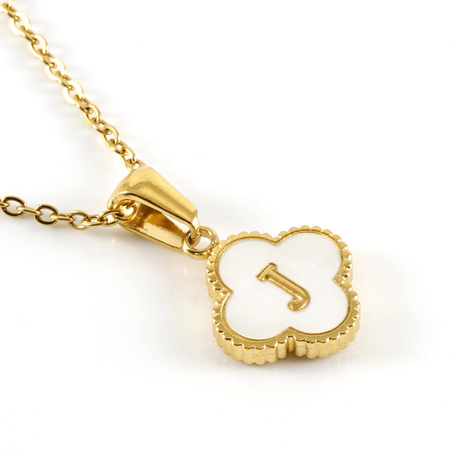 RICCARDI - COLLIER "Lucky Letter" - Riccardi