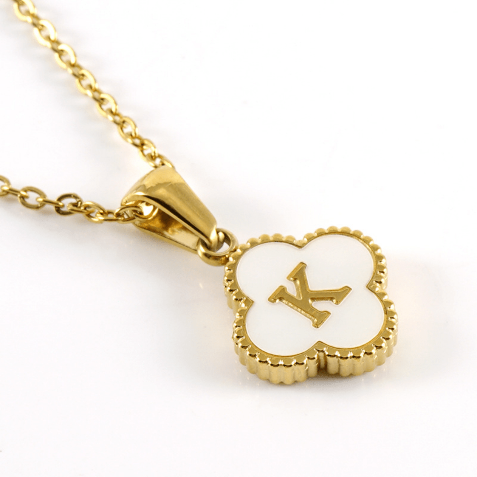RICCARDI - COLLIER "Lucky Letter" - Riccardi