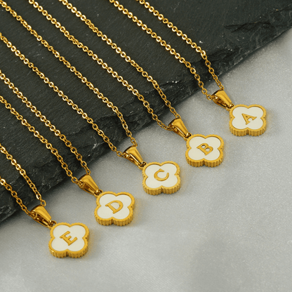RICCARDI - COLLIER "Lucky Letter" - Riccardi