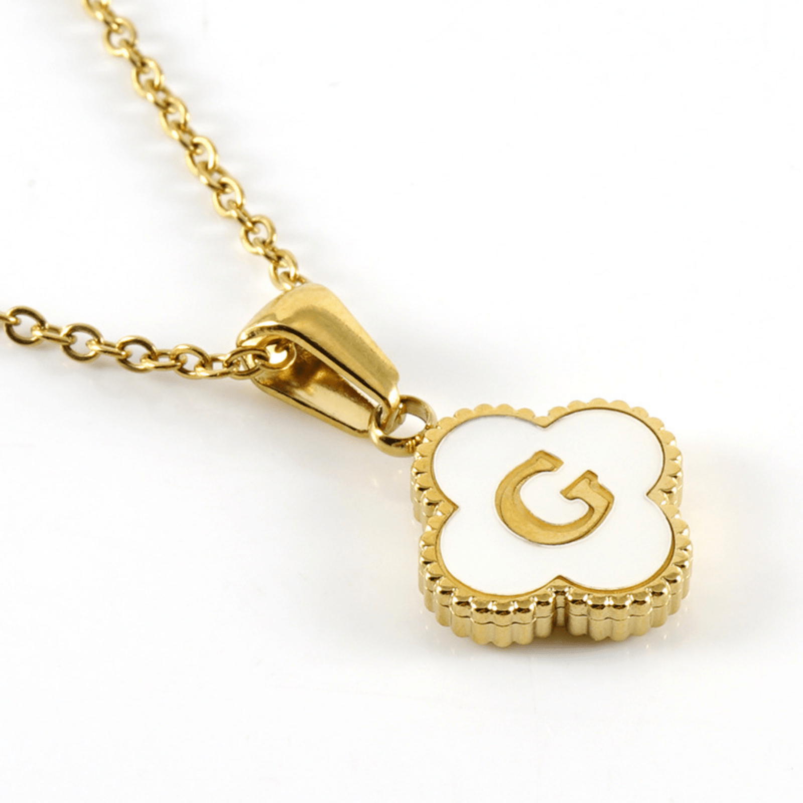 RICCARDI - COLLIER "Lucky Letter" - Riccardi