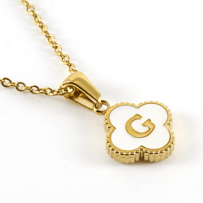 RICCARDI - COLLIER "Lucky Letter" - Riccardi