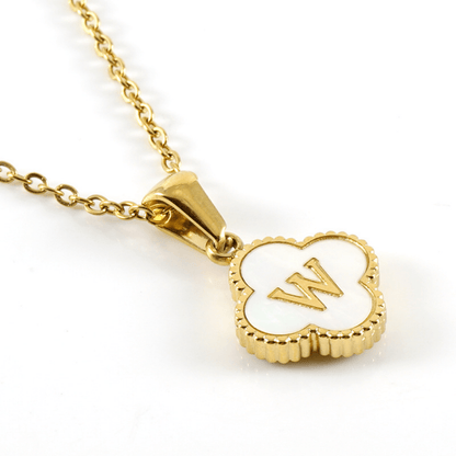 RICCARDI - COLLIER "Lucky Letter" - Riccardi