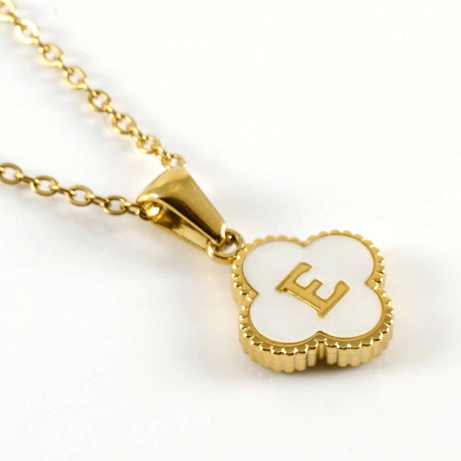RICCARDI - COLLIER "Lucky Letter" - Riccardi