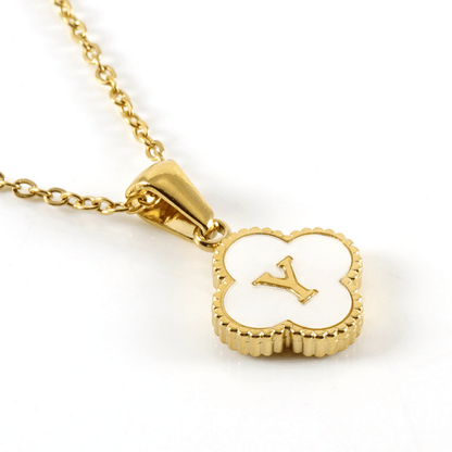 RICCARDI - COLLIER "Lucky Letter" - Riccardi