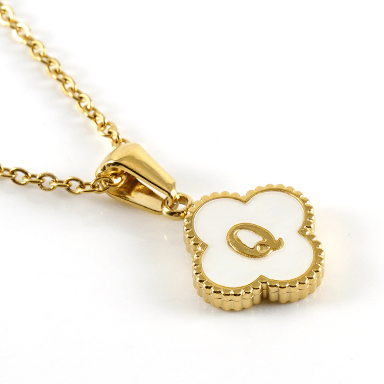 RICCARDI - COLLIER "Lucky Letter" - Riccardi