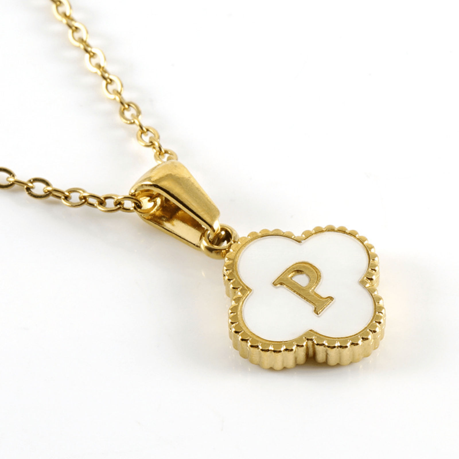 RICCARDI - COLLIER "Lucky Letter" - Riccardi