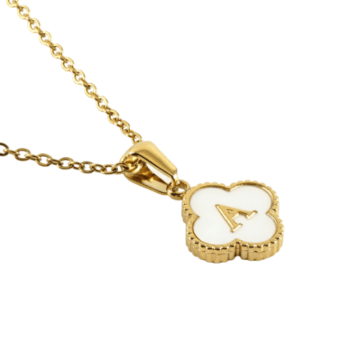 RICCARDI - COLLIER "Lucky Letter" - Riccardi