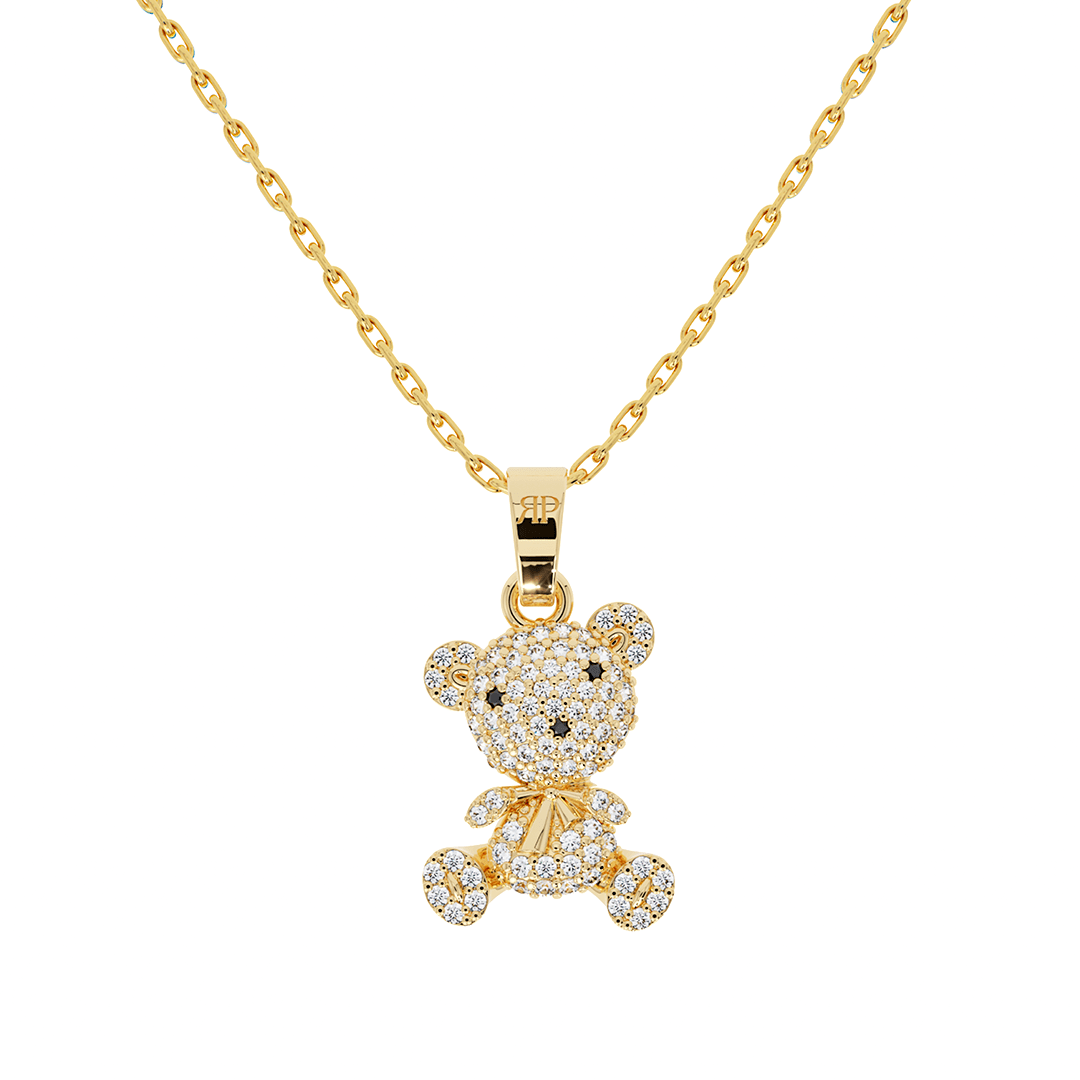 RICCARDI - COLLIER "LuxuryBear" - Riccardi