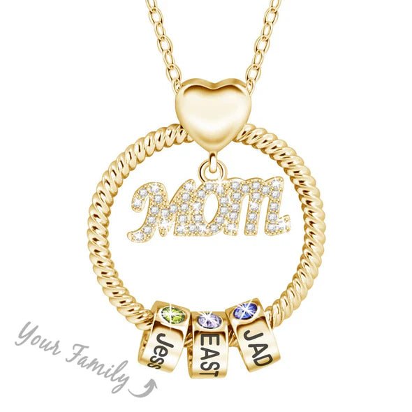 RICCARDI - COLLIER "MOTHER'S LOVE" - Riccardi