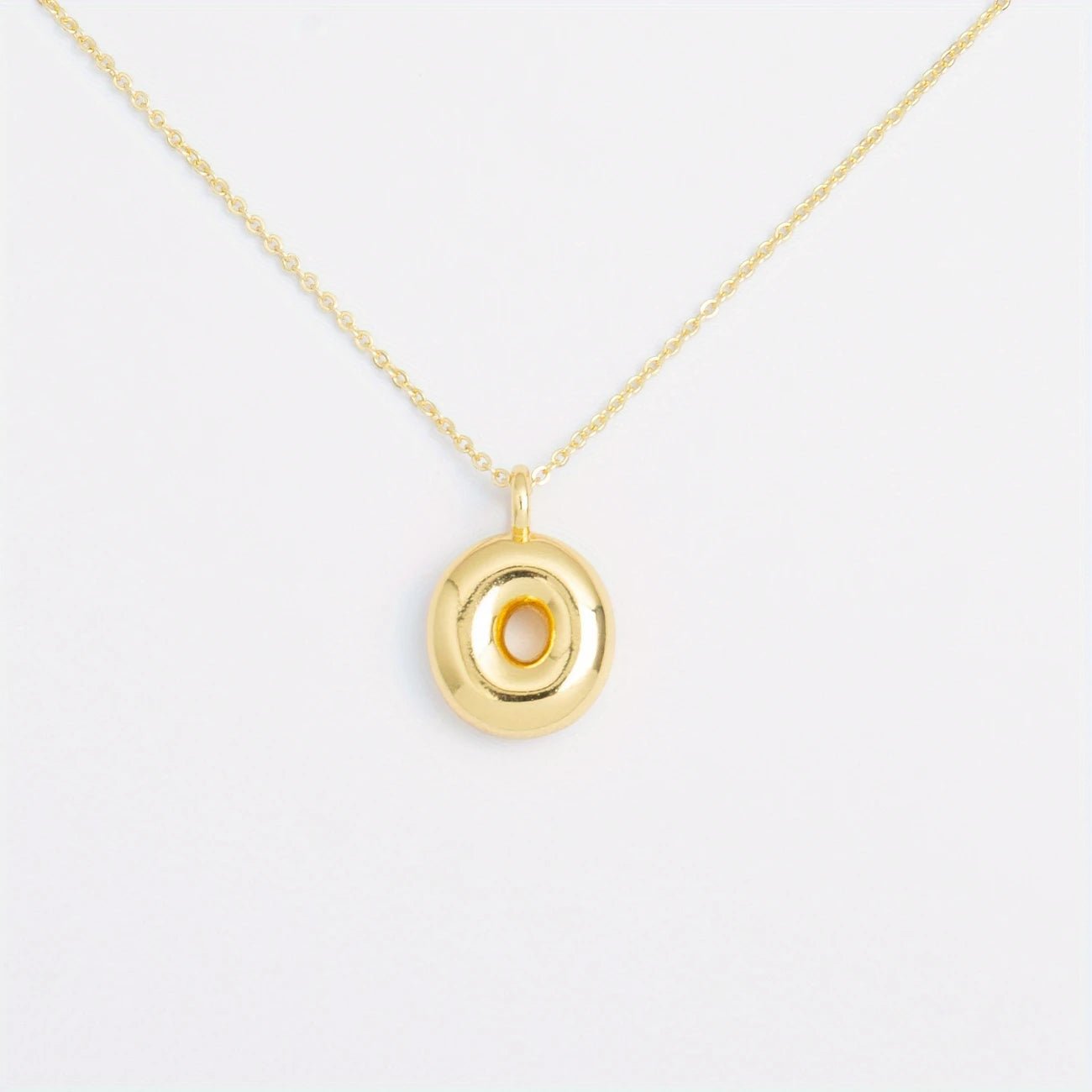RICCARDI - COLLIER "My Initial" - Riccardi
