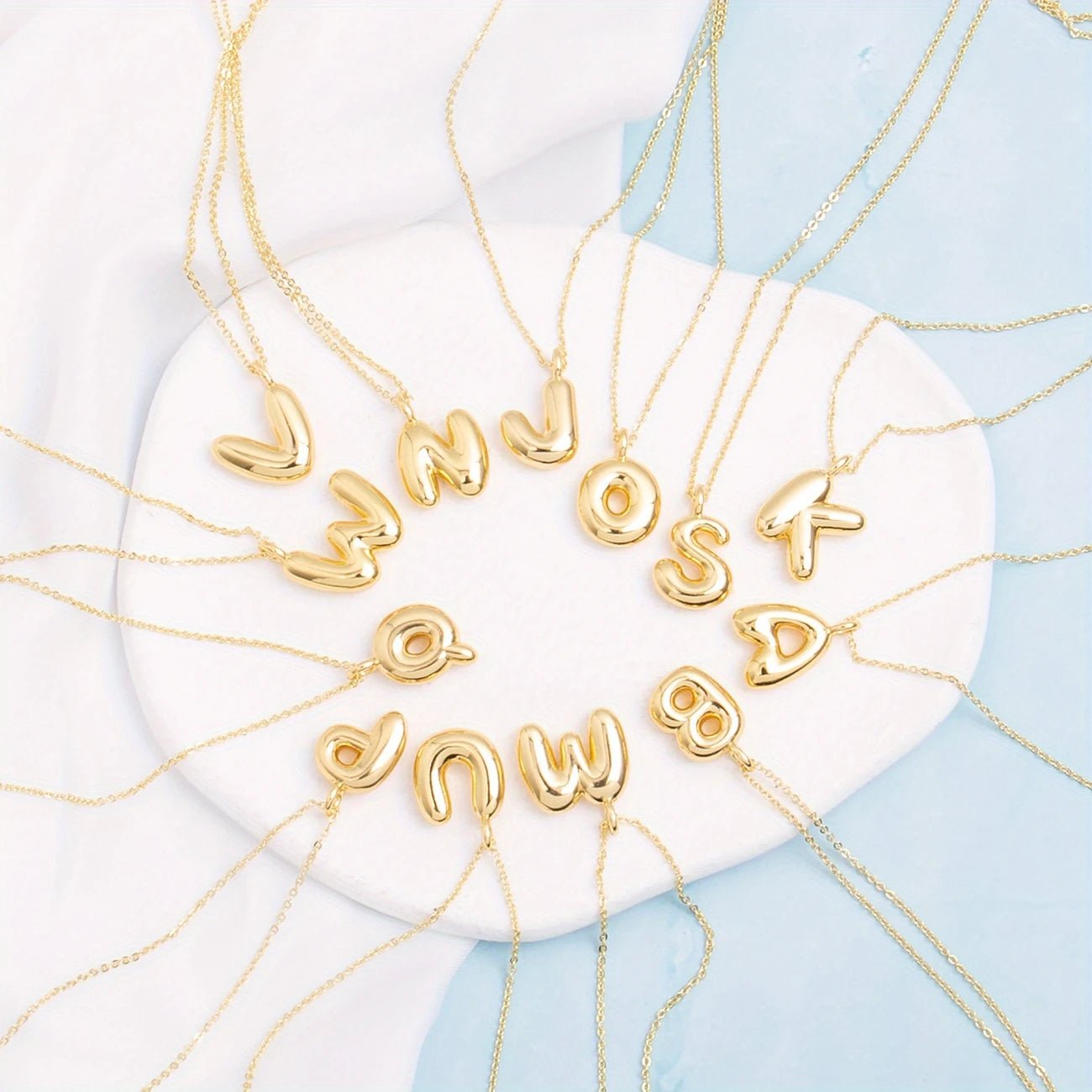 RICCARDI - COLLIER "My Initial" - Riccardi