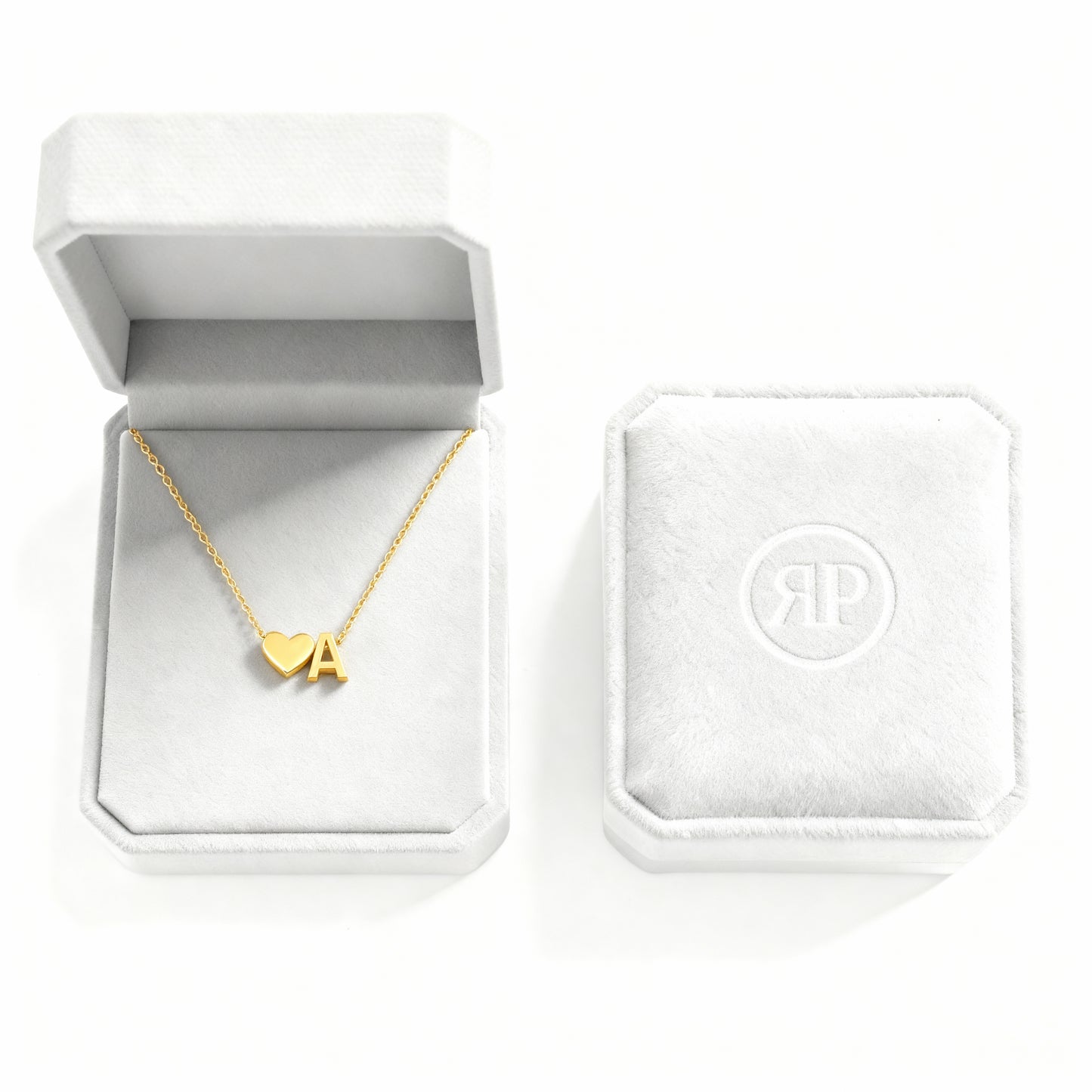Initial Necklace "Signature"