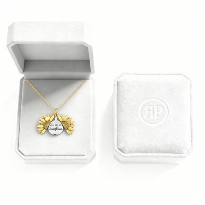 Necklace "Sunshine"