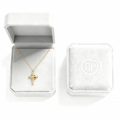 Necklace "The Eternal Cross"
