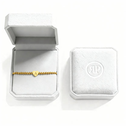 Initial Bracelet "Pearly"